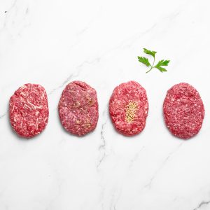 Hamburguesa vedella 120 g.
