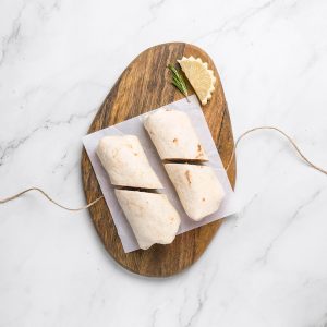 Burritos de carn 250g. - unitat