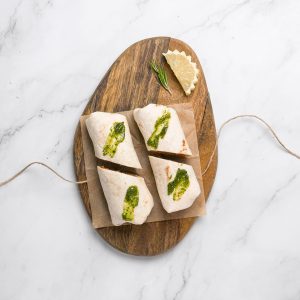 Burritos vegetals - unitat