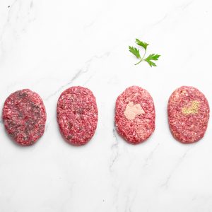 Hamburguesa vedella especialitat - 120 g.