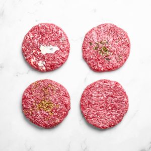 Hamburguesa vedella maxi - 250 g.