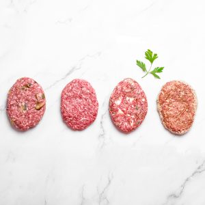 Hamburguesa de xai 120g.