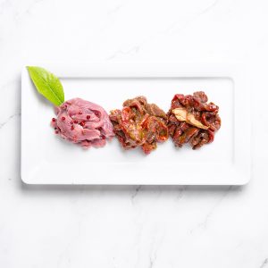 Tiretes marinades de xai 400 g.
