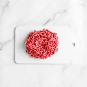Carn picada de vedella 250g.