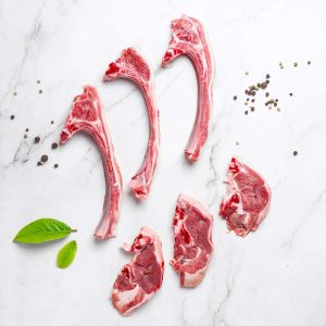 Costelles i mitjanes de xai