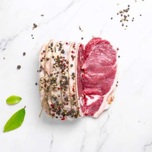 Llom Baix amb cansalada ibèrica (Roast Beef) 1 Kg.