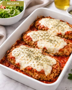 Recepta de milanesa de poltre a la napolitana