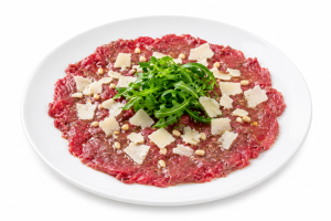 Adaptación Carpaccio de ternera