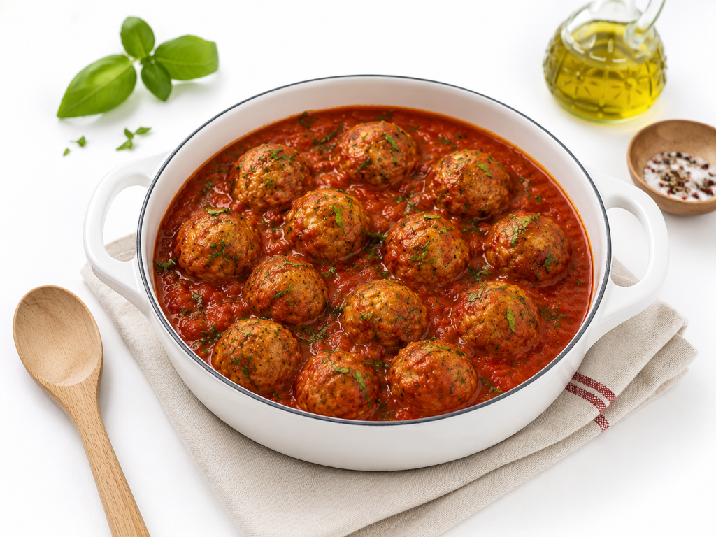 Recepta de polpette italianes