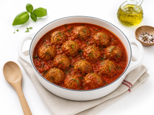 Recepta de polpette italianes